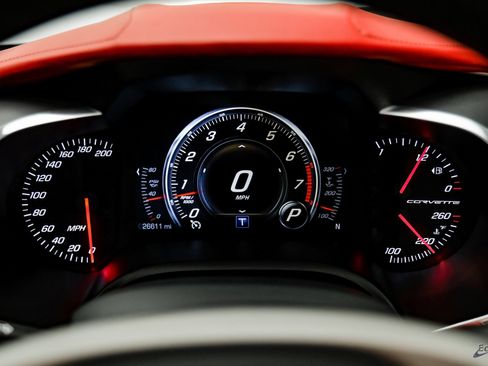 Used 2014 Chevrolet Corvette Z51 3LT Performance Exhaust GT w/ 3LT Preferred Equipment Group image 78