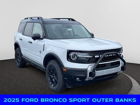 New 2025 Ford Bronco Sport Outer Banks w/ Sasquatch Outer Banks Package image 7