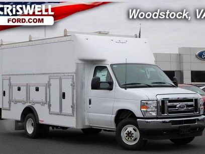 New 2025 Ford E-450 and Econoline 450 Super Duty w/ Power Equipment Group