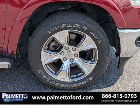 Used 2022 RAM 1500 Laramie RWD image 12