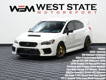 Used 2021 Subaru WRX STI w/ Popular Package #3 (IZT)