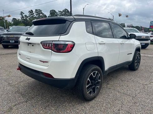 Used 2020 Jeep Compass Trailhawk AWD/4WD image 4