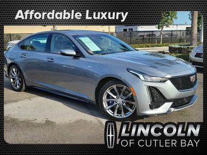 Used 2023 Cadillac CT5 V w/ Platinum Package