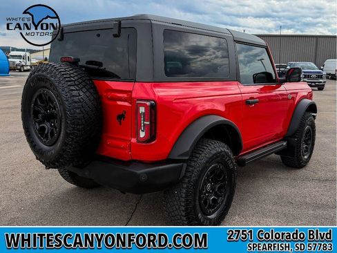 Used 2023 Ford Bronco Wildtrak AWD/4WD image 11
