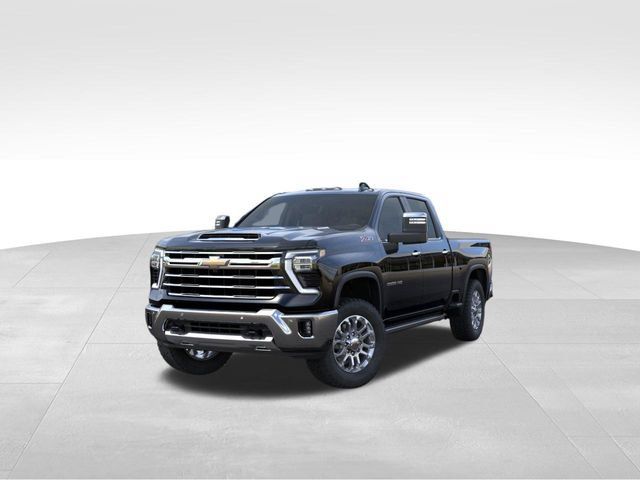 New 2026 Chevrolet Silverado 2500 LTZ w/ LTZ Premium Package AWD/4WD image 8
