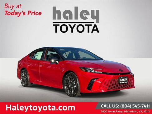 New 2026 Toyota Camry XSE w/ Premium Plus Package image 1