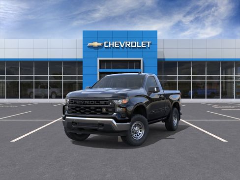 New 2026 Chevrolet Silverado 1500 W/T w/ WT Safety Package AWD/4WD image 8