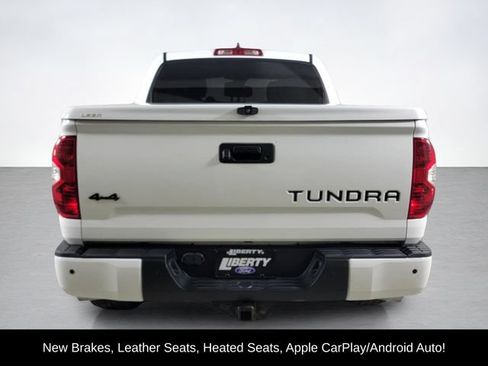 Used 2020 Toyota Tundra Limited w/ Limited Premium Package AWD/4WD image 4