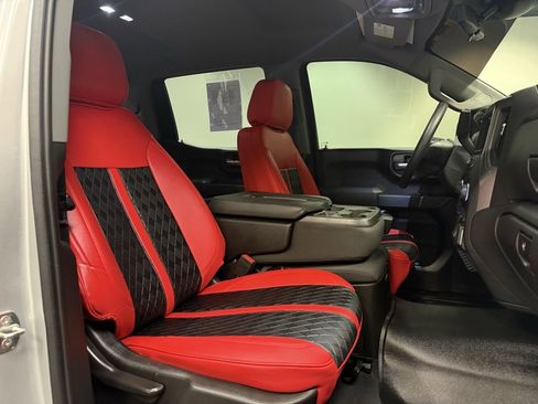 Used 2022 Chevrolet Silverado 1500 Custom w/ LPO, Dark Essentials Package image 14