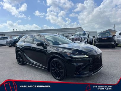 Used 2024 Lexus RX 500h F Sport w/ Convenience Package