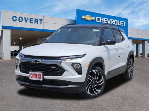 New 2026 Chevrolet TrailBlazer RS w/ Convenience Package FWD image 1