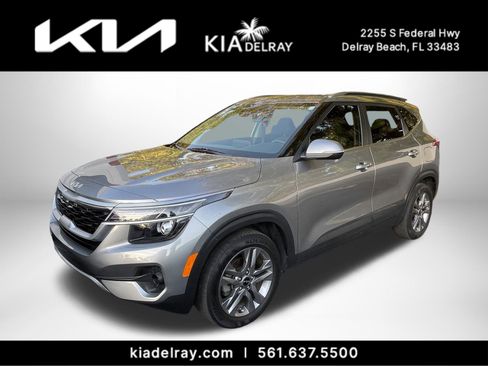 Certified 2023 Kia Seltos S image 4