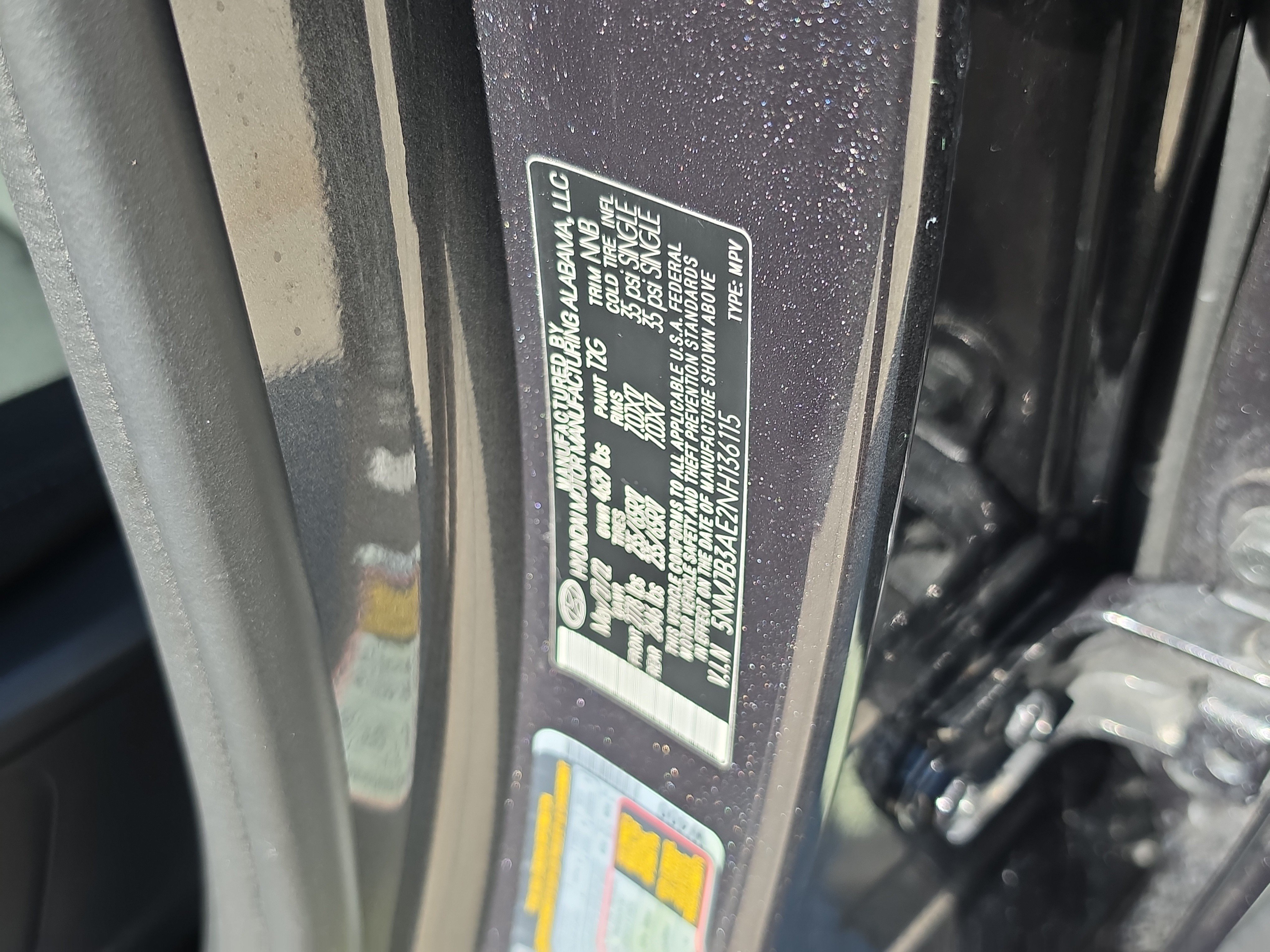 Used 2022 Hyundai Tucson SEL w/ Cargo Package FWD image 32