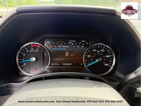 Used 2019 Ford F250 Lariat w/ Lariat Ultimate Package AWD/4WD image 19