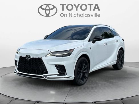 Used 2024 Lexus RX 500h F Sport w/ Convenience Package AWD/4WD image 1
