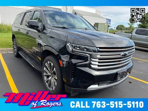 Used 2021 Chevrolet Suburban High Country AWD/4WD image 1
