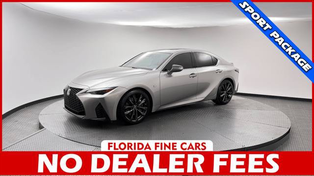 Used 2022 Lexus IS 350 F Sport RWD image 1