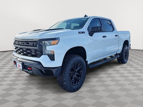New 2026 Chevrolet Silverado 1500 Custom Trail Boss w/ LPO, Dark Essentials Package image 1