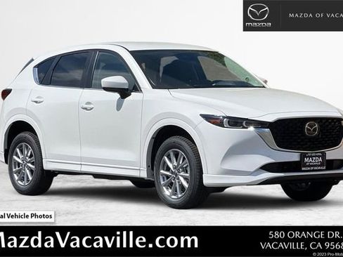 New 2025 MAZDA CX-5 AWD 2.5 S w/ Select Package image 1