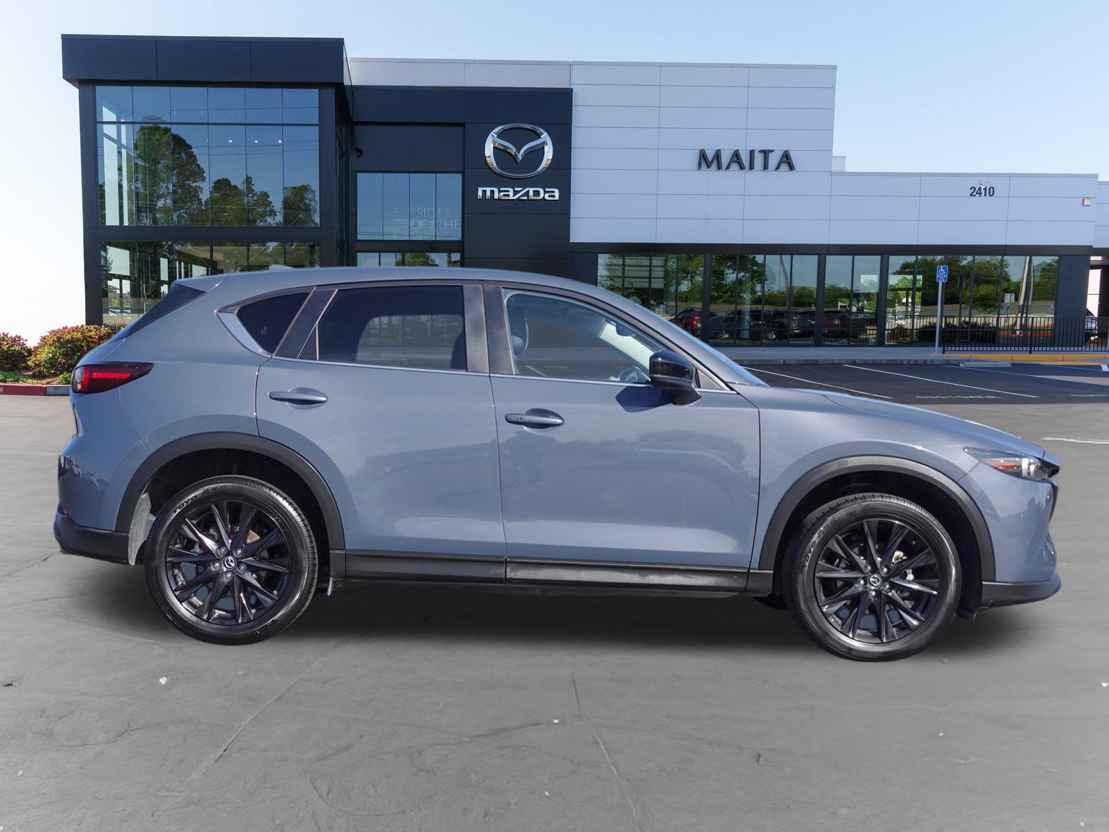 Certified 2025 MAZDA CX-5 Carbon Edition AWD/4WD image 2