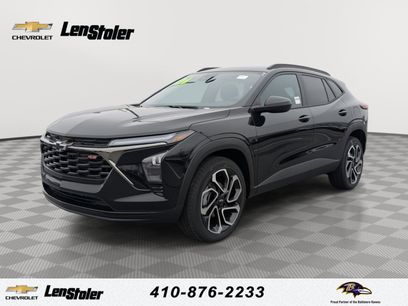 New 2026 Chevrolet Trax RS w/ Driver Confidence Package