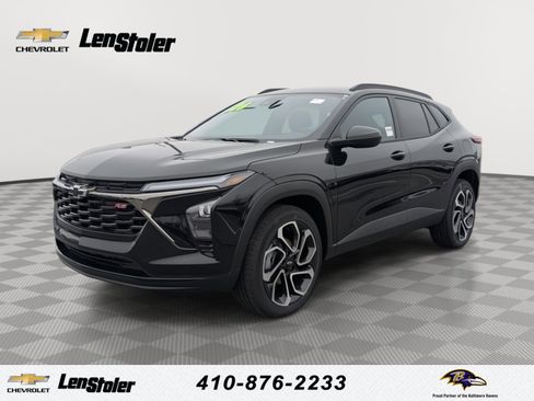 New 2026 Chevrolet Trax RS w/ Driver Confidence Package image 1