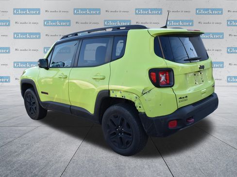 Used 2018 Jeep Renegade Trailhawk w/ Safety & Security Group image 14
