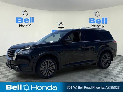 Used 2022 Nissan Pathfinder SL w/ SL Premium Package FWD image 1