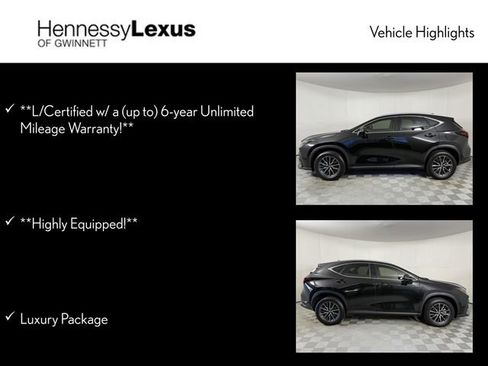 Used 2025 Lexus NX 350 AWD w/ Luxury Package image 12