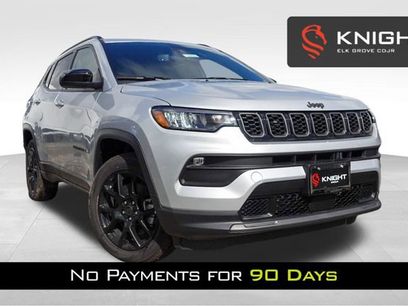 New 2026 Jeep Compass Latitude