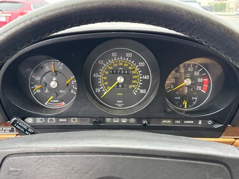 Used 1987 Mercedes-Benz 560 SL image 20