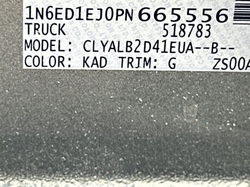 Used 2023 Nissan Frontier SV image 31