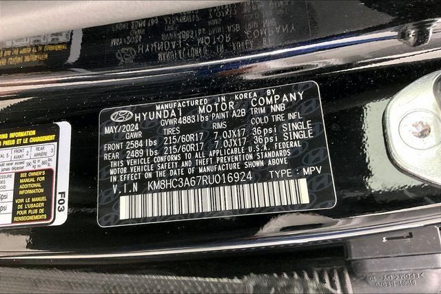 Certified 2024 Hyundai Kona SEL FWD image 32