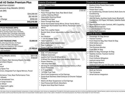 Used 2017 Audi A3 2.0T Premium Plus w/ Premium Plus Package image 10