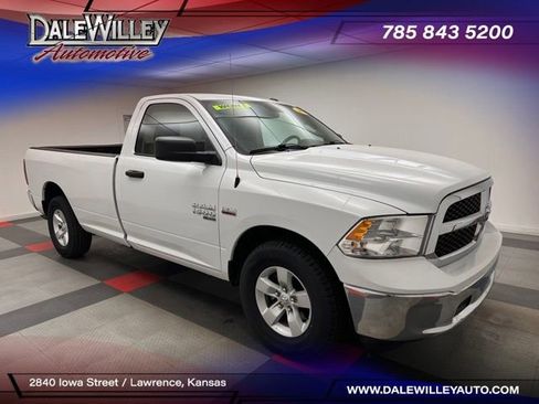 Used 2021 RAM 1500 Tradesman w/ Popular Equipment Group RWD image 1