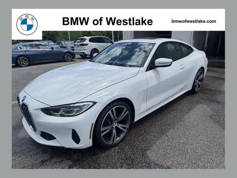Used 2022 BMW 430i xDrive Coupe w/ Convenience Package AWD/4WD image 1