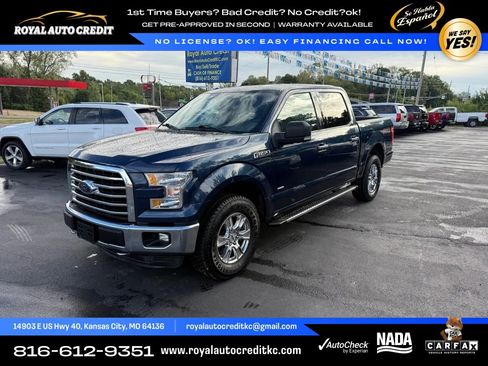 Used 2015 Ford F150 XLT w/ Equipment Group 301A Mid AWD/4WD image 3
