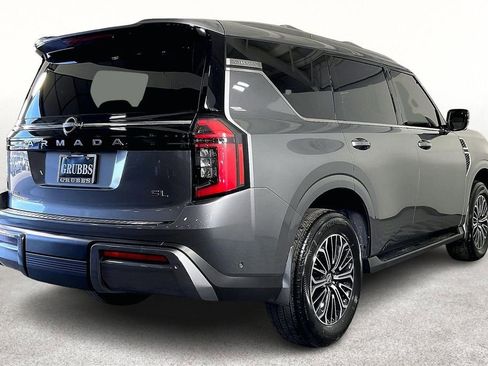 New 2026 Nissan Armada SL w/ Captain's Chari Seat Package RWD image 40