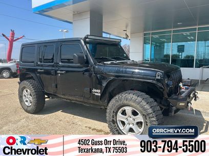 Used 2019 Jeep Wrangler Unlimited Sport S