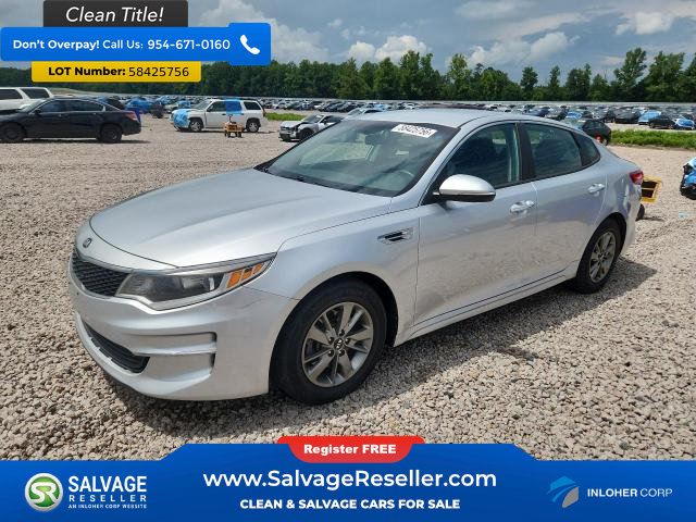 Used 2016 Kia Optima LX FWD image 1