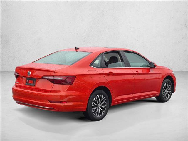Used 2020 Volkswagen Jetta SE w/ SE Cold Weather Package FWD image 5