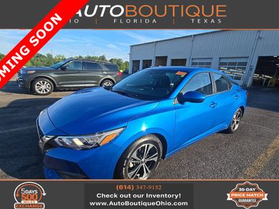 Used 2021 Nissan Sentra SV