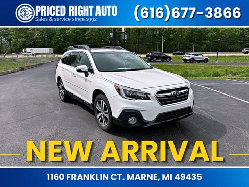 Used 2019 Subaru Outback 3.6R Limited AWD/4WD image 1