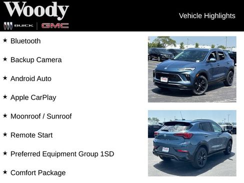New 2026 Buick Encore GX Sport Touring w/ Comfort Package AWD/4WD image 3