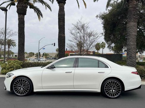 Used 2021 Mercedes-Benz S 580 4MATIC Sedan w/ AMG Line image 33