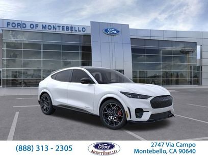 New 2025 Ford Mustang Mach-E GT