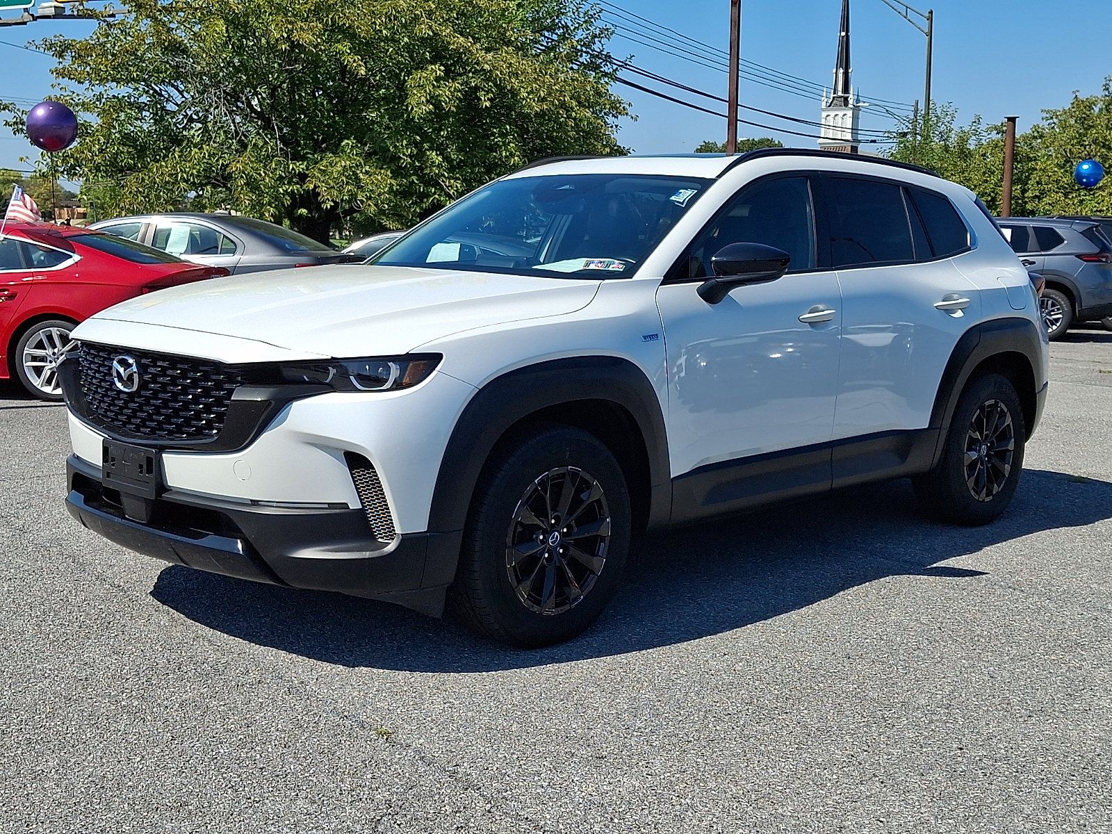 Used 2025 MAZDA CX-50 AWD 2.5 Hybrid w/ Premium Pkg image 3