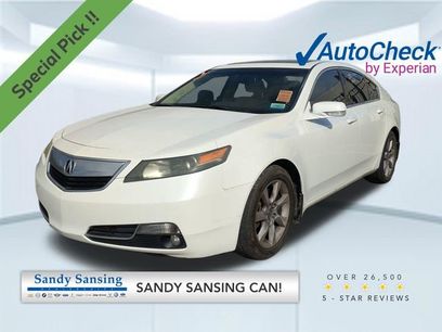Used 2013 Acura TL w/ Technology Package