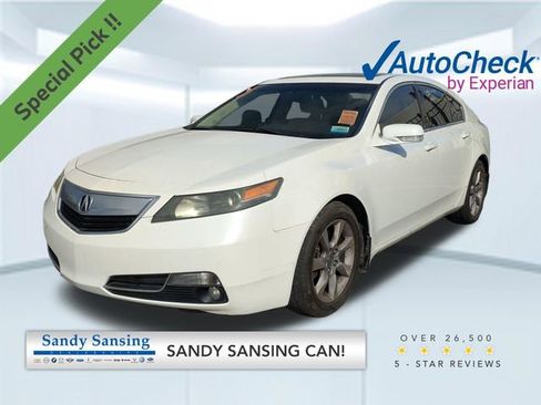 Used 2013 Acura TL w/ Technology Package FWD image 1