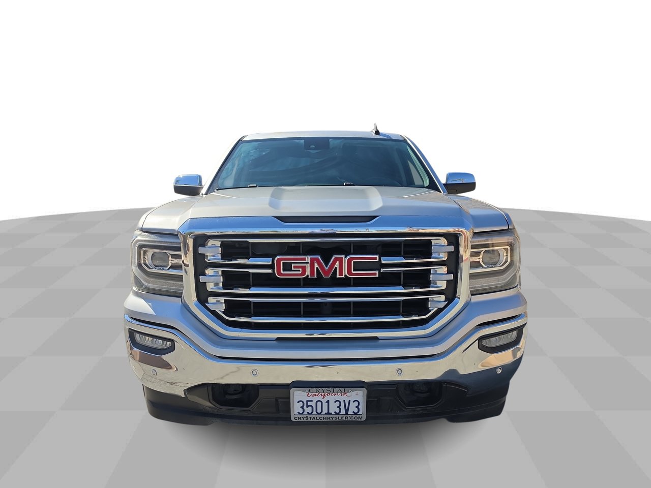 Used 2017 GMC Sierra 1500 SLT AWD/4WD image 3